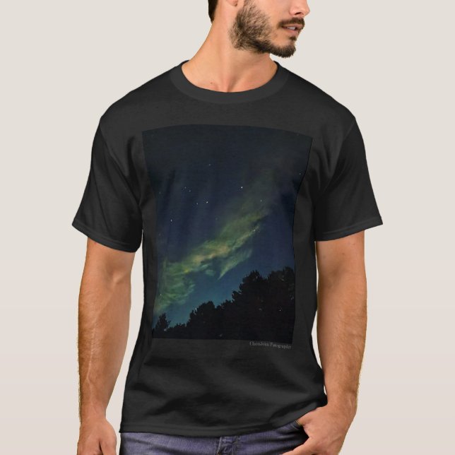 Magic in Night T Shirt (Framsida)