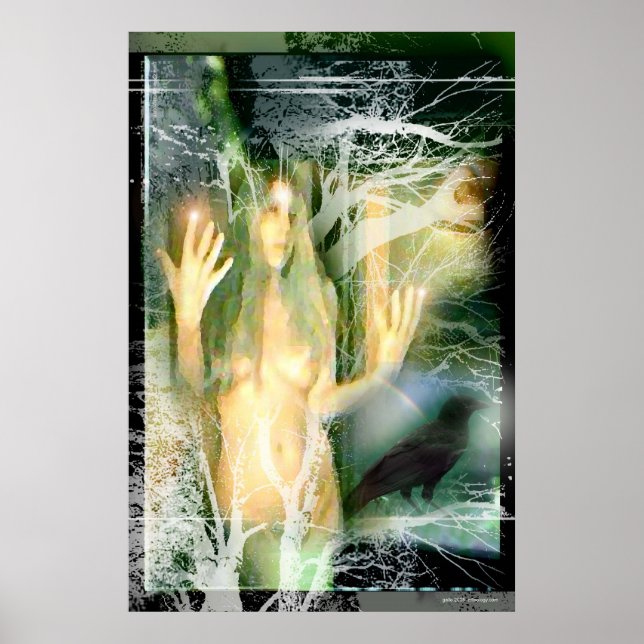 Magic in the Skapar by Gregory Gallo Poster (Framsidan)