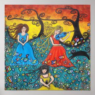 Magic in the Vind Poster