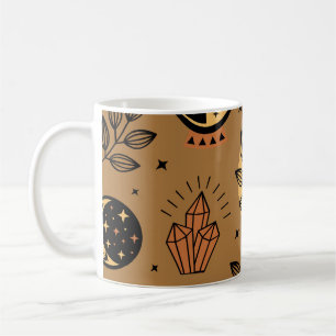 Magic Inslag: Enchanting Seamless Mönster Kaffemugg