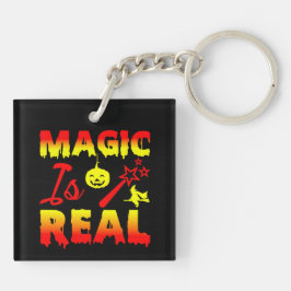 Magic is Real Halloween Pumpkin Witch Spell Trolls