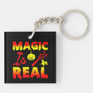 Magic is Real Halloween Pumpkin Witch Spell Trolls