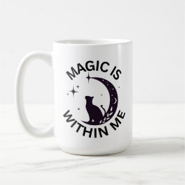 Magic is Within Me Kaffemugg