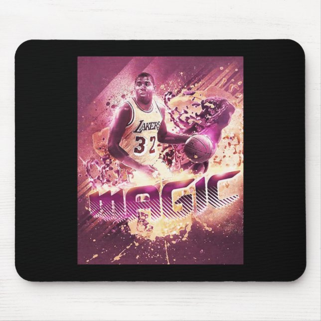 Magic Johnson 03 Musmatta (Framsidan)