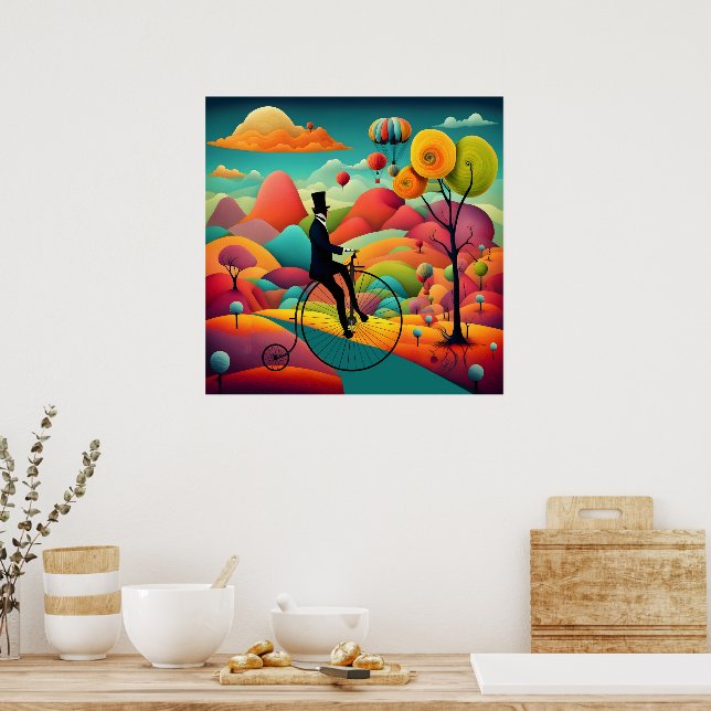 Magic Journey Poster (Kök)