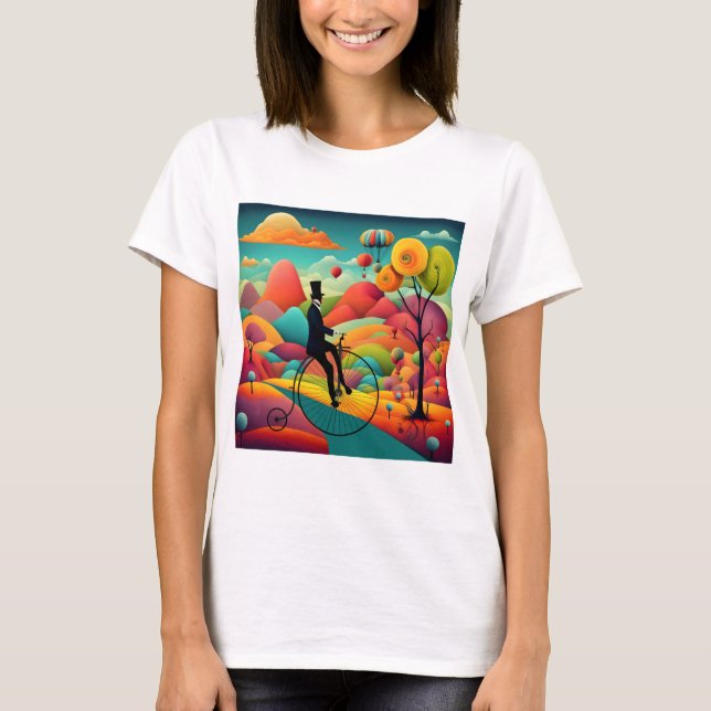 Magic Journey T Shirt (Framsida)