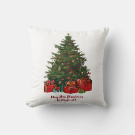 Magic Julgran Decorative Pillow Kudde