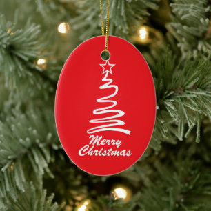 Magic Julgran Helgdag-julprydnad Julgransprydnad Keramik