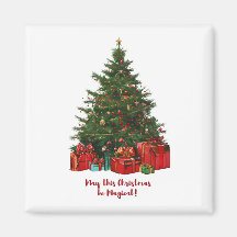 Magic Julgran Magnet