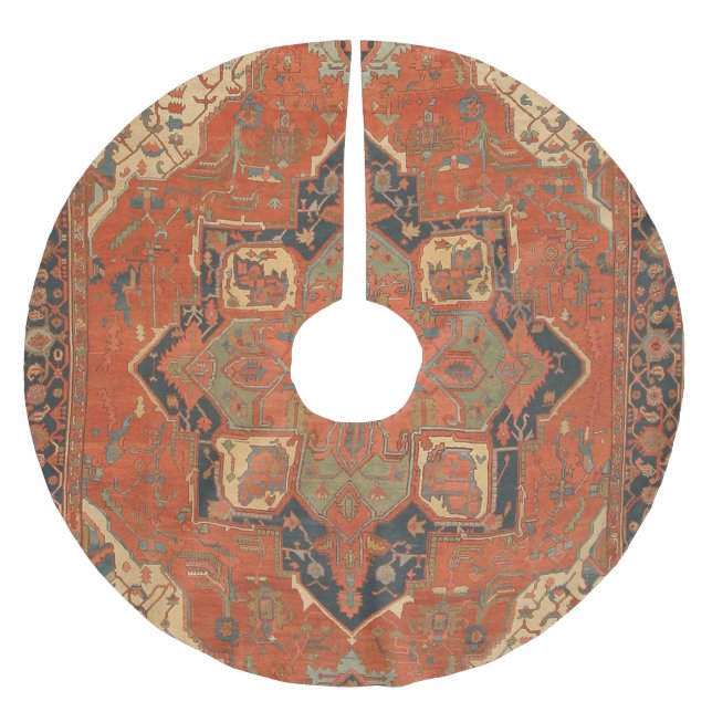 Magic Julgran Skirt Julgransmatta Borstad Polyester (Framsidan)