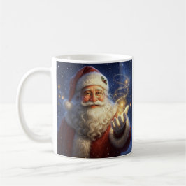 Magic Jultomten Kaffemugg