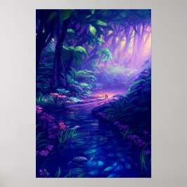 Magic Jungle Poster
