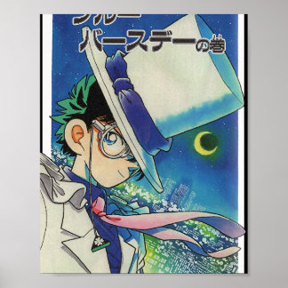 Magic Kaito Edit - Kaito Kid Poster