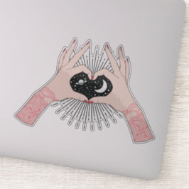 Magic Kärlek Klistermärken