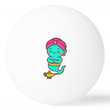 Magic Kawaii Djinn - Neon Spirit