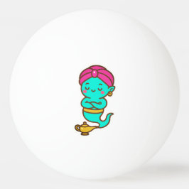 Magic Kawaii Djinn - Neon Spirit Pingisboll