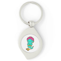 Magic Kawaii Djinn - Neon Spirit