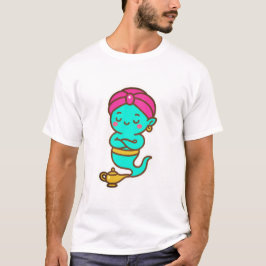 Magic Kawaii Djinn - Neon Spirit T Shirt