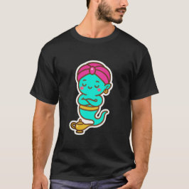 Magic Kawaii Djinn - Neon Spirit T Shirt