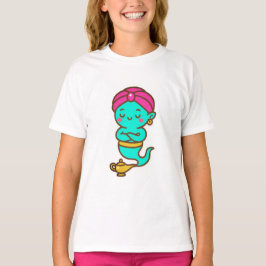 Magic Kawaii Djinn - Neon Spirit T Shirt