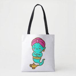 Magic Kawaii Djinn - Neon Spirit Tygkasse