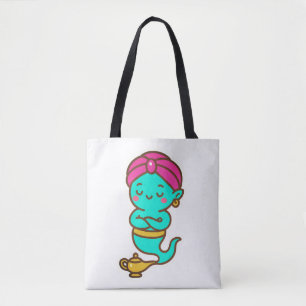 Magic Kawaii Djinn - Neon Spirit Tygkasse