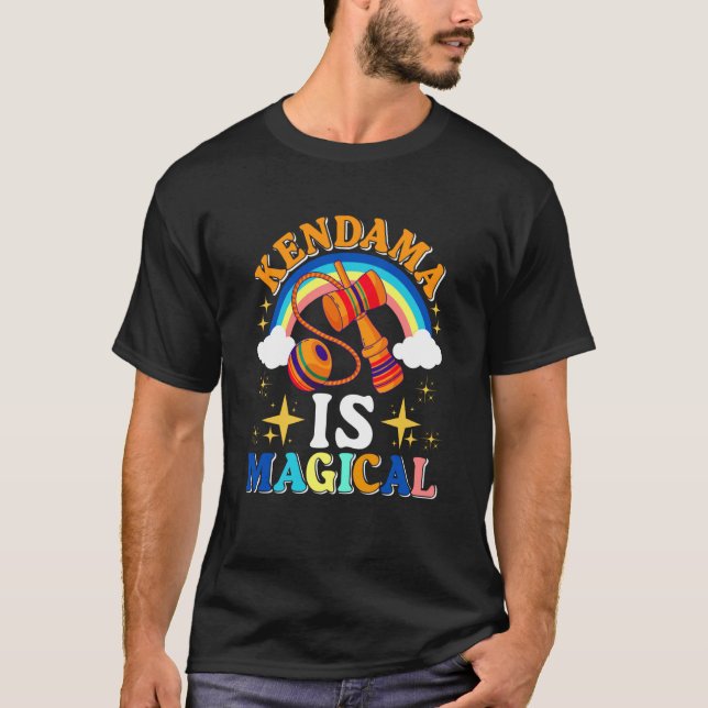Magic Kendama T Shirt (Framsida)