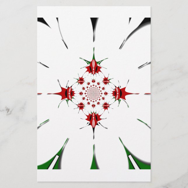 Magic Kenya: Embrace Culture Kaleidoscope 🇰 🇪. Brevpapper (Framsida)