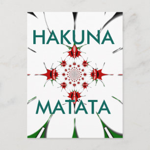 Magic Kenya: Embrace Culture Kaleidoscope 🇰 🇪. Vykort
