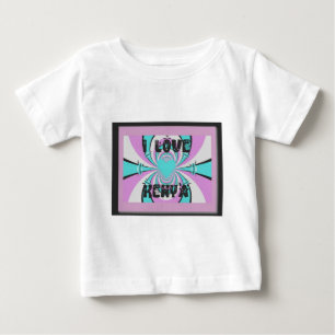 Magic Kenya: I KÄRLEK KENYA Tee