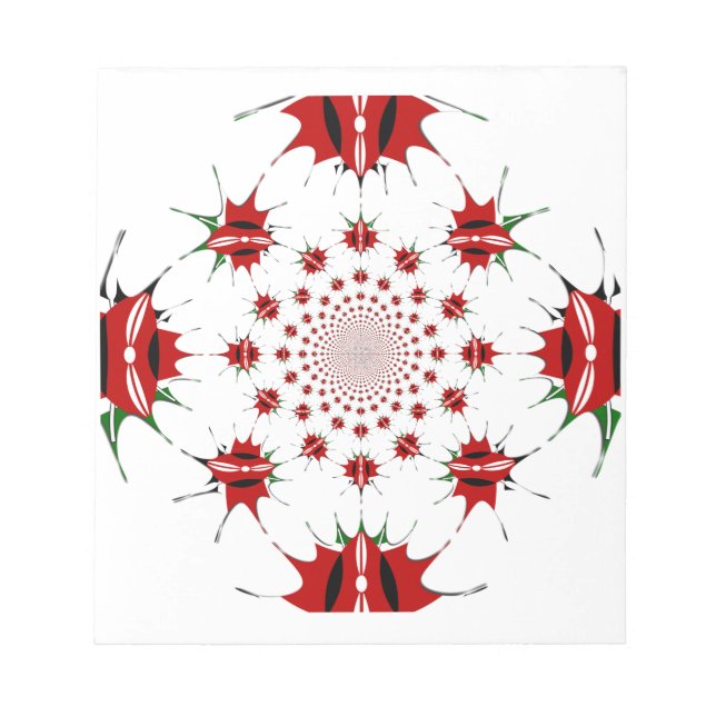 Magic Kenya: Kaleidoscope Kulturidentitet 🇰 🇪 Anteckningsblock (Framsida)