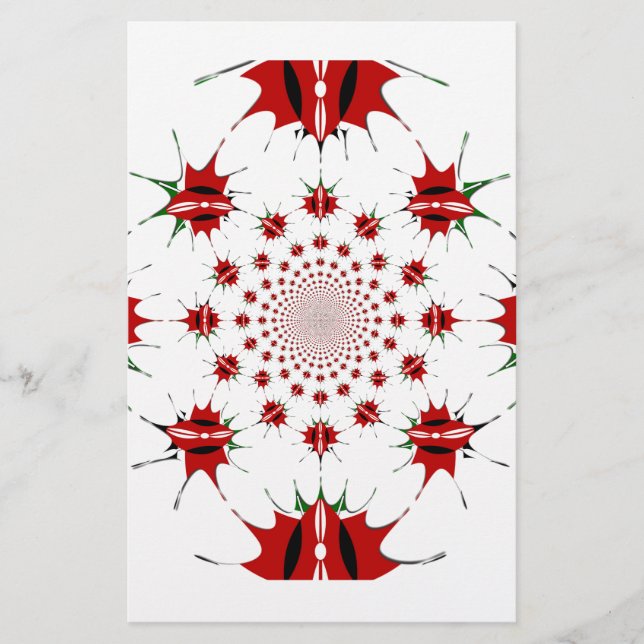 Magic Kenya: Kaleidoscope Kulturidentitet 🇰 🇪 Brevpapper (Framsida)