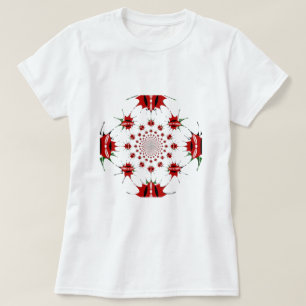 Magic Kenya: Kaleidoscope Kulturidentitet 🇰 🇪 T Shirt