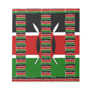 🇰 Magic Kenya: Ram of Unity and Pride Anteckningsblock