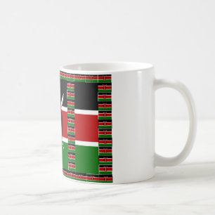 🇰 Magic Kenya: Ram of Unity and Pride Kaffemugg