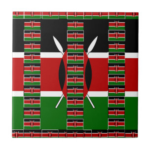🇰 Magic Kenya: Ram of Unity and Pride Kakelplatta