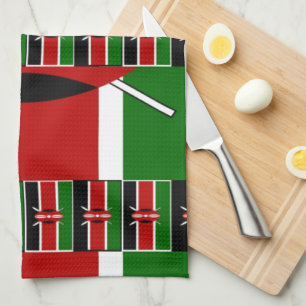 🇰 Magic Kenya: Ram of Unity and Pride Kökshandduk