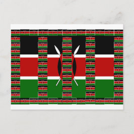 🇰 Magic Kenya: Ram of Unity and Pride Vykort