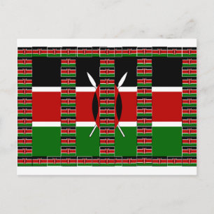 🇰 Magic Kenya: Ram of Unity and Pride Vykort