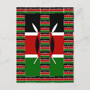 🇰 Magic Kenya: Ram of Unity and Pride Vykort