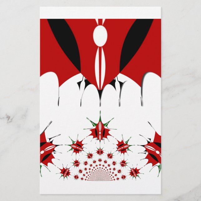 Magic Kenya: Symmetry of Heritage Modernytt 🇰 🇪 Brevpapper (Framsida)