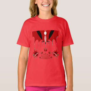 Magic Kenya: Symmetry of Heritage Modernytt 🇰 🇪 Tee Shirt