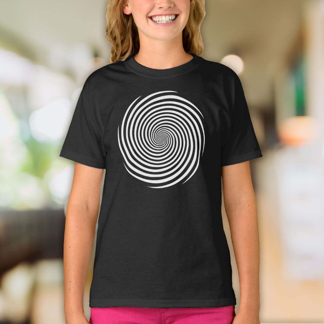 Magic Kid T Shirt (Perfect for playful kids who love magic, optical illusions, and a bit of hypnotic style. )