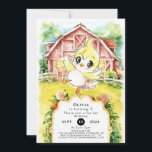 Magic Kids Chicken Birthday Inbjudningar<br><div class="desc">Börja dina fantastiska festligheter med vår "Magic Kids Chicken Birthday-inbjudan". Dessa inbjudningar har en glad scen med färgfulla kycklingar som är förankrad med varma guidar och trollspön, som ställs mot en bakgrund av en mystisk gårdsplan med dubbla stjärnor och magiska gnistor. Utformningen är lekfull och bjuder in, med en blandning...</div>