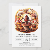 Magic Kids' Chocolate Birthday