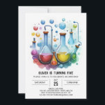 Magic Kids Discovery Scientist Birthday Inbjudningar<br><div class="desc">Gå med oss för ett magiskt firande med vår Magic Kids Discovery Scientist Birthday-inbjudan! Den här fantastiska designen av unga forskare från inbjudan för att utforska fantasi och uppfinningsrikedom, och utlovar en oförglömlig upplevelse för ditt barn och deras vänner. Den dynamiska bilderna och det pulserande färgen fångar upp andan av...</div>