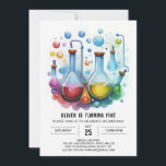 Magic Kids Discovery Scientist Birthday Inbjudningar<br><div class="desc">Gå med oss för ett magiskt firande med vår Magic Kids Discovery Scientist Birthday-inbjudan! Den här fantastiska designen av unga forskare från inbjudan för att utforska fantasi och uppfinningsrikedom, och utlovar en oförglömlig upplevelse för ditt barn och deras vänner. Den dynamiska bilderna och det pulserande färgen fångar upp andan av...</div>