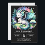 Magic Kids Dragon Birthday Inbjudningar<br><div class="desc">Magic Kids Dragon Birthday fångar den och spännande barndomen med hänförande drakar och pulserande färg. Den här digitala inbjudan till anpassadet är en redigerbar online som gör att du kan anpassa den till firande. Perfekt för små drömmare som kärlek all sak magisk, den här inbjuder inbjudan gäster till en födelsedag...</div>