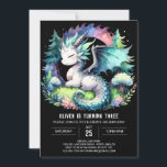 Magic Kids Dragon Birthday Inbjudningar<br><div class="desc">Magic Kids Dragon Birthday fångar den och spännande barndomen med hänförande drakar och pulserande färg. Den här digitala inbjudan till anpassadet är en redigerbar online som gör att du kan anpassa den till firande. Perfekt för små drömmare som kärlek all sak magisk, den här inbjuder inbjudan gäster till en födelsedag...</div>