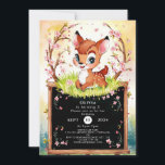 Magic Kids Fawn Birthday Inbjudningar<br><div class="desc">Förbanna på en magisk äventyr med våra magiska Kids Fawn Birthday-inbjudningar. De här fantastiska inbjudningarna visar hur man ser på en vänlig fawn omgiven av mousserande stjärnor och mystiskt inslag, och lovar en dag full av och upphetsande uppståndelse. Du kan enkelt anpassa all information om party så att den stämmer...</div>